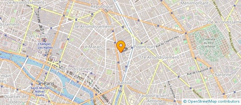 localisation de l'entreprise ARISTON TELOS  PARIS