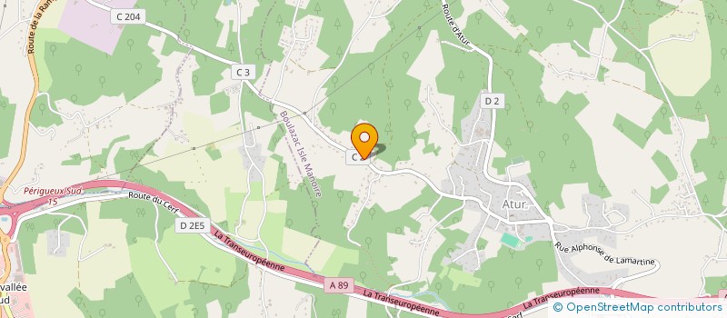 localisation de l'entreprise ARISTOTE  BOULAZAC ISLE MANOIRE