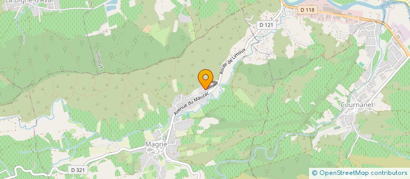 localisation de l'entreprise ARISTOTE  MAGRIE