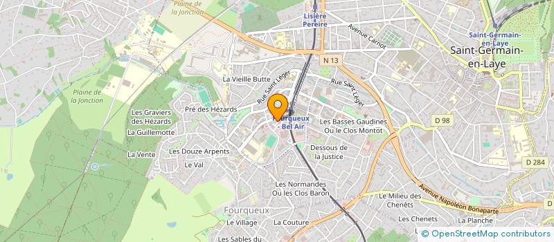 localisation de l'entreprise ARISTY  SAINT-GERMAIN-EN-LAYE