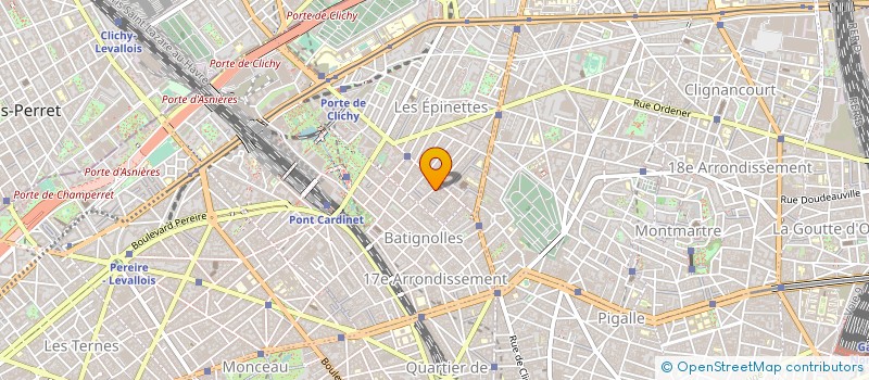 localisation de l'entreprise ARITAS FORMATION-INSERTION  PARIS