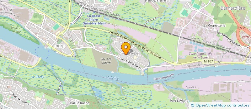 localisation de l'entreprise ARITHMETIX  INDRE