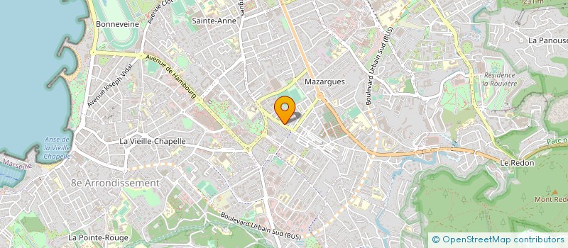 localisation de l'entreprise ARITI FRANCE à LA CIOTAT
