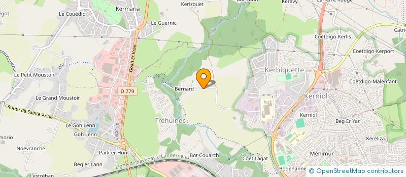 localisation de l'entreprise ARITMIS à VANNES