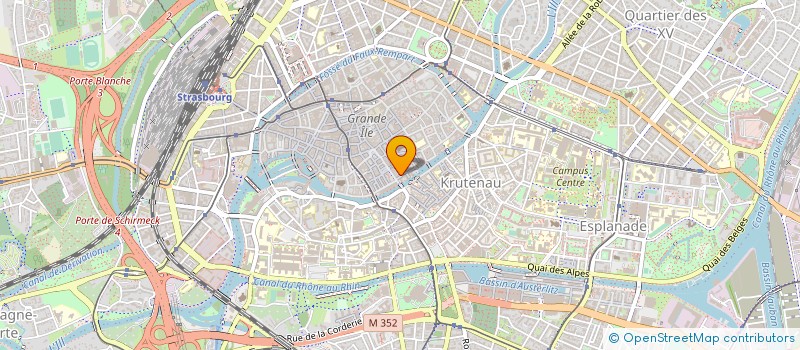 localisation de l'entreprise ARIUS CONSEIL à STRASBOURG