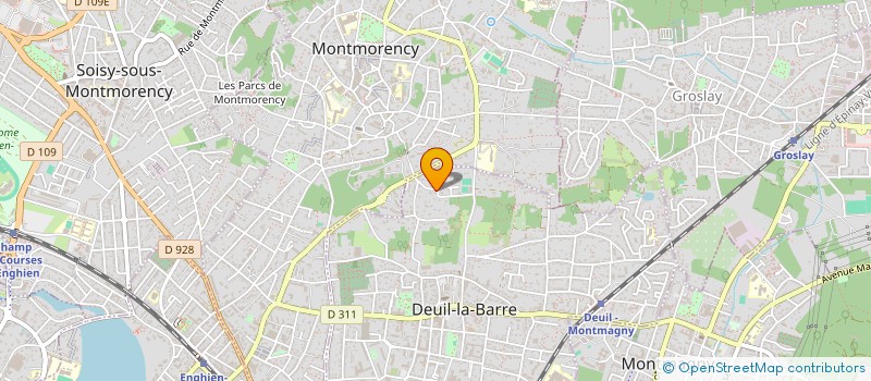 localisation de l'entreprise ARIZ  DEUIL LA BARRE