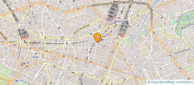 localisation de l'entreprise ARIZAL  PARIS