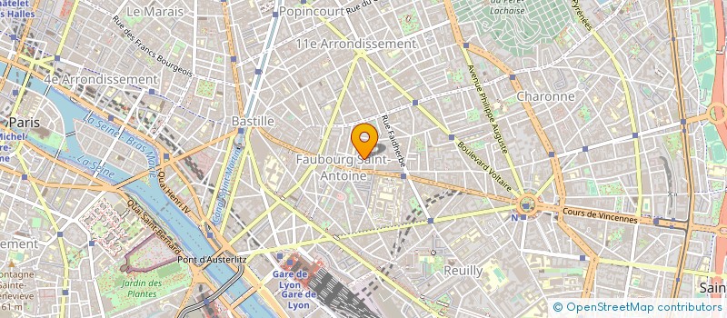 localisation de l'entreprise ARIZONA  PARIS