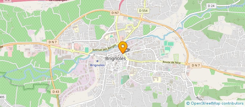 localisation de l'entreprise ARIZONA  LA CIOTAT