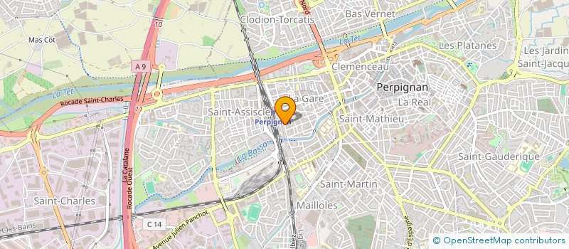 localisation de l'entreprise ARIZONA  PERPIGNAN