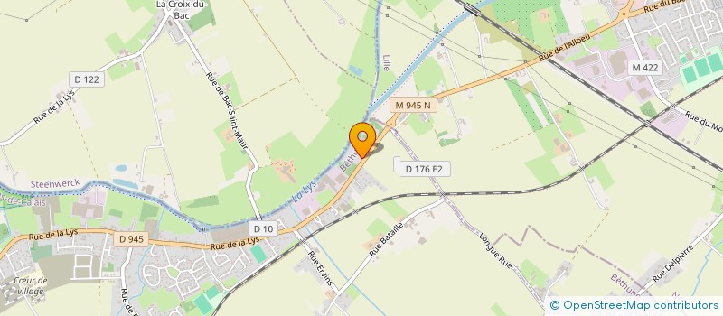 localisation de l'entreprise ARIZONA  SAILLY-SUR-LA-LYS