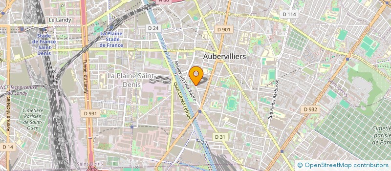 localisation de l'entreprise ARIZONA à MAISONS-ALFORT
