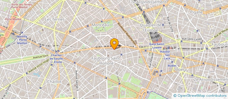 localisation de l'entreprise ARIZONA ASSET MANAGEMENT  PARIS