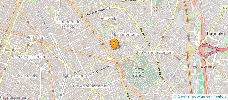 localisation de l'entreprise ARIZONA FILMS DISTRIBUTION  PARIS