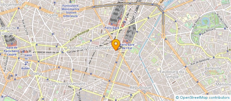 localisation de l'entreprise ARIZONA NAV à PARIS