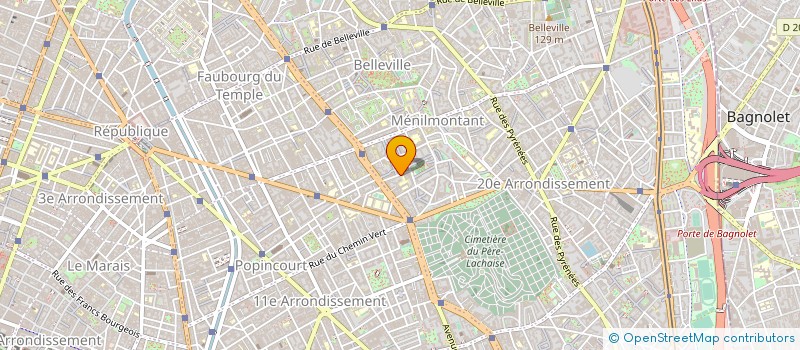 localisation de l'entreprise ARIZONA PRODUCTIONS  PARIS