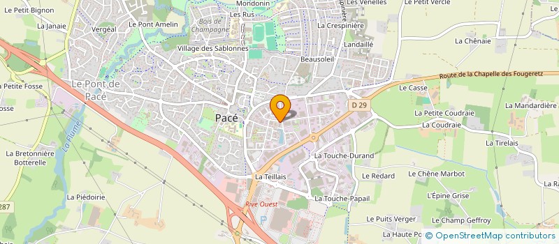 localisation de l'entreprise ARIZONAT à CESSON-SEVIGNE