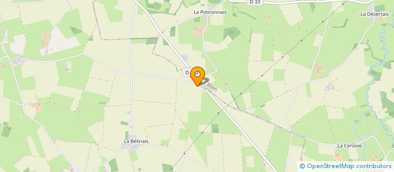 localisation de l'entreprise ARJ ENVIRONNEMENT  BOUVRON