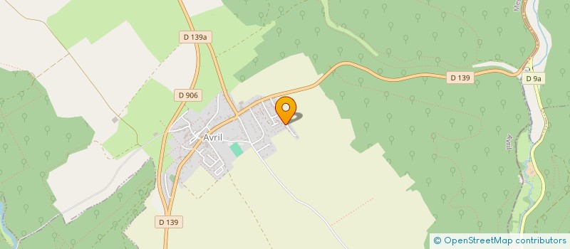 localisation de l'entreprise ARJCN  AVRIL