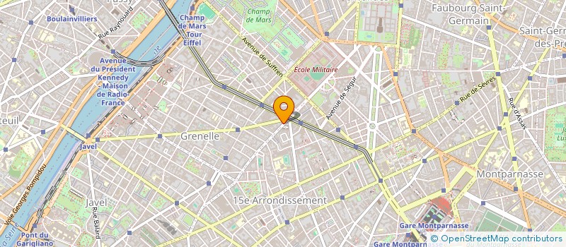 localisation de l'entreprise ARJDAL A LAGOCHMI BRAHIM à PARIS