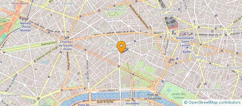 localisation de l'entreprise ARJESS  PARIS