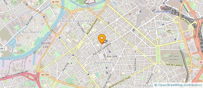 localisation de l'entreprise ARJMABOU à LILLE