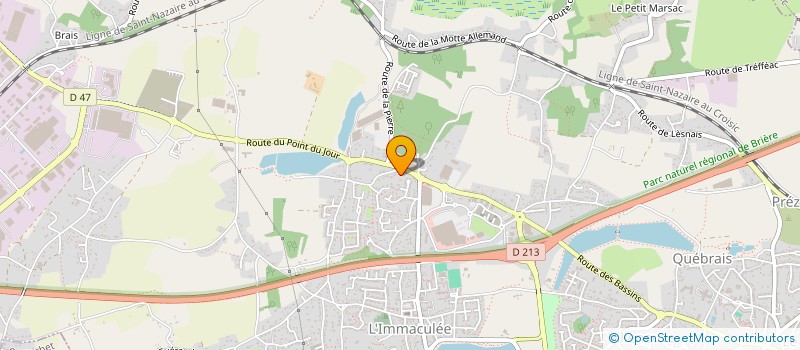 localisation de l'entreprise ARJPB  SAINT-NAZAIRE