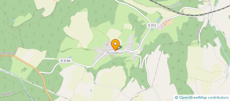 localisation de l'entreprise ARJULETI à ROUGEUX