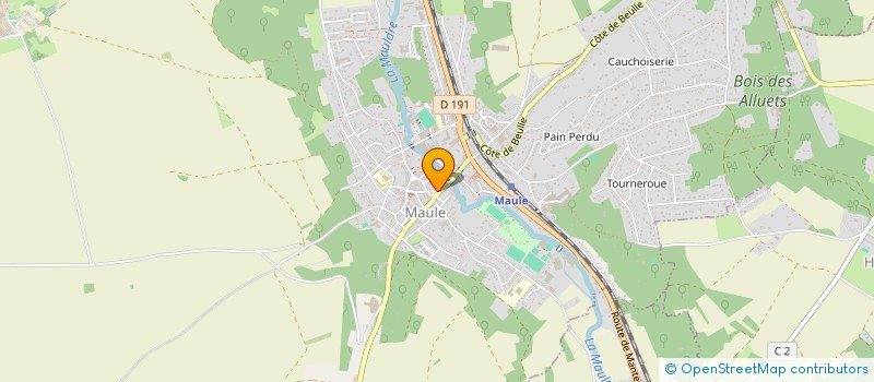 localisation de l'entreprise ARJUN  BEYNES