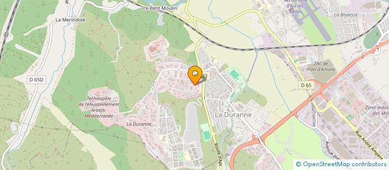 localisation de l'entreprise ARJUVE 2024 à AIX-EN-PROVENCE
