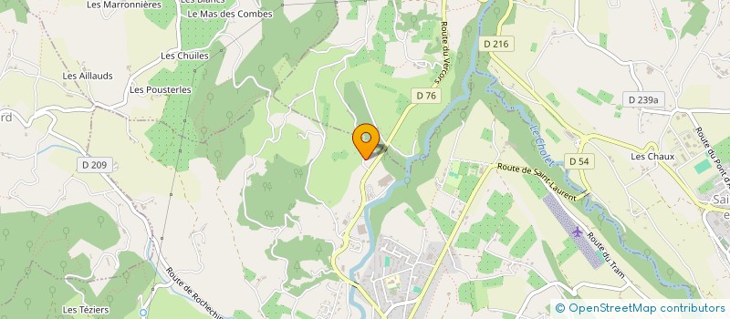 localisation de l'entreprise ARJYLL  SAINT-JEAN-EN-ROYANS