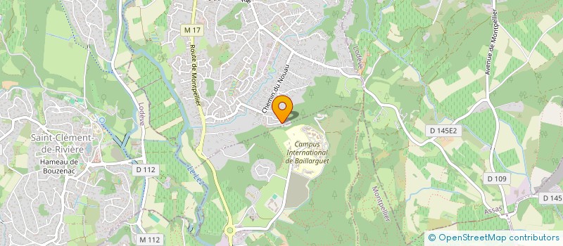 localisation de l'entreprise ARK AGENCY  PRADES-LE-LEZ