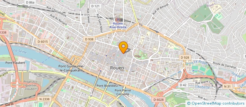 localisation de l'entreprise ARK CAPITAL à ROUEN