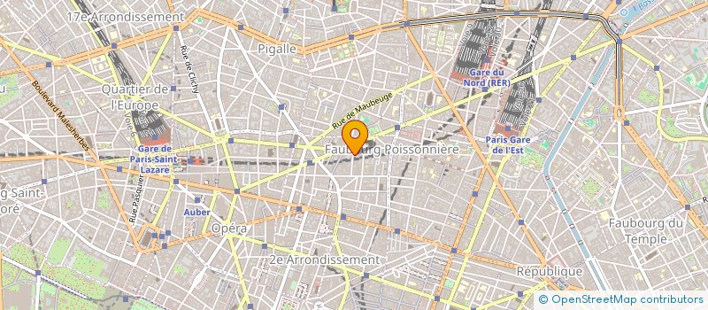 localisation de l'entreprise ARK'ELEC  PARIS