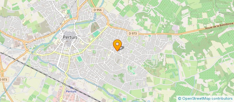 localisation de l'entreprise ARK LOGICIEL  PERTUIS