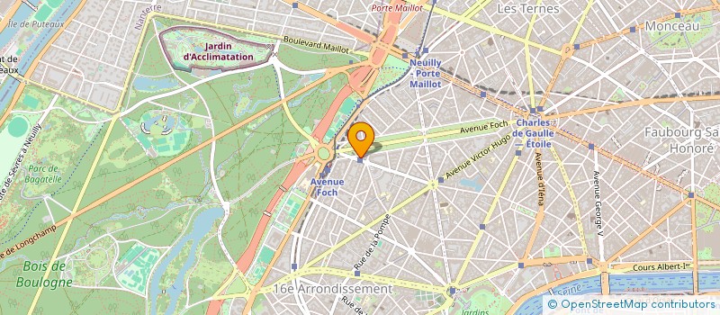 localisation de l'entreprise ARKA FINANCE  PARIS