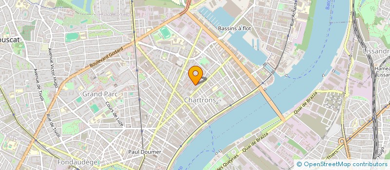 localisation de l'entreprise ARKA INVESTISSEMENTS à BORDEAUX