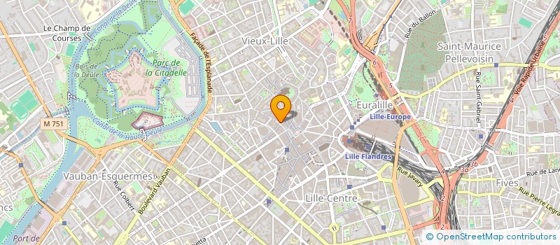 localisation de l'entreprise ARKA SARL à LILLE