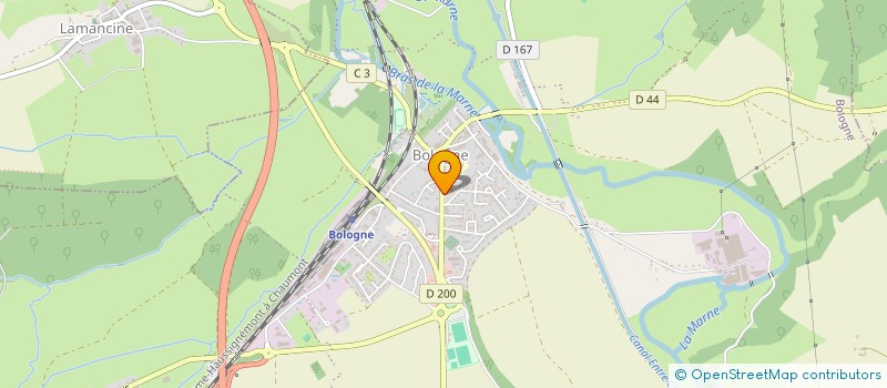 localisation de l'entreprise ARKAD DEVELOPPEMENT à BOLOGNE