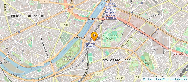 localisation de l'entreprise ARKADEA  PUTEAUX