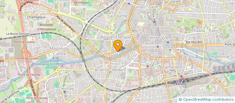 localisation de l'entreprise ARKADI  RENNES