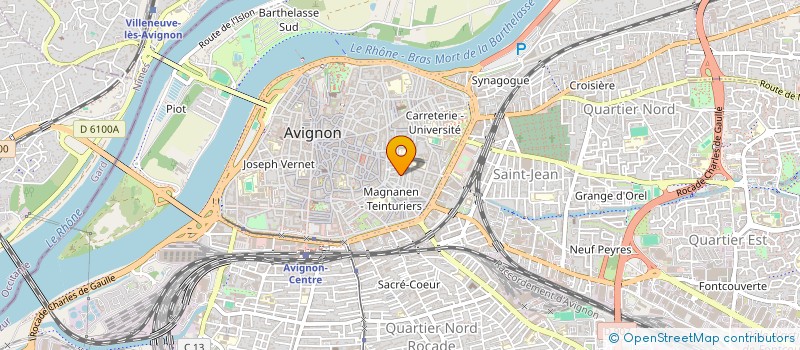 localisation de l'entreprise ARKADIA  AVIGNON