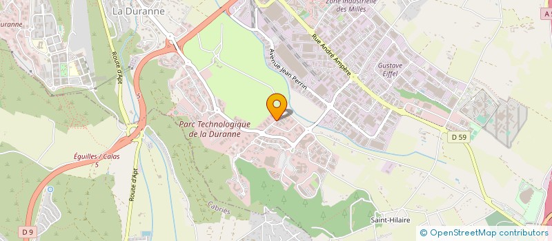 localisation de l'entreprise ARKADIA INVEST à AIX-EN-PROVENCE