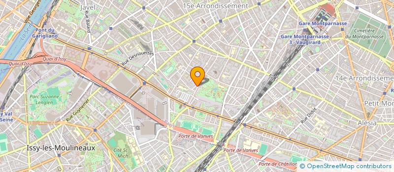 localisation de l'entreprise ARKADIM à PARIS