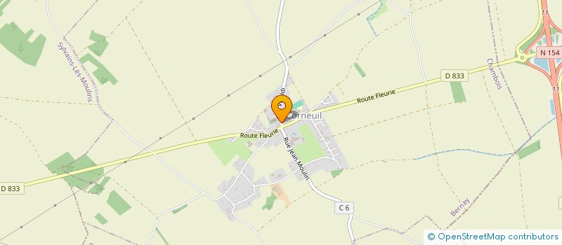 localisation de l'entreprise ARKALON  CHAMBOIS