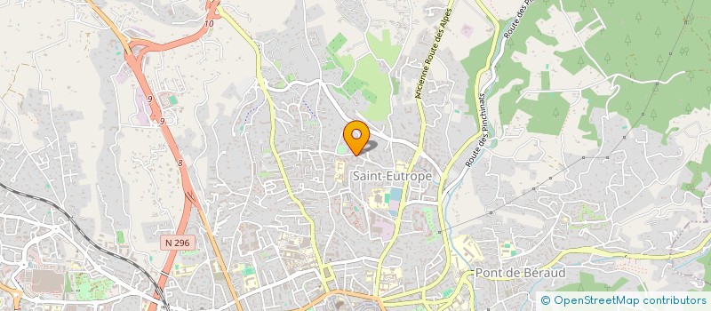 localisation de l'entreprise ARKANE BOATS  AIX-EN-PROVENCE