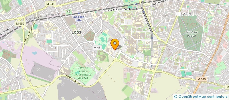 localisation de l'entreprise ARKANN à LOOS