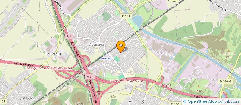 localisation de l'entreprise ARKANOID-DELUXE à DOURGES