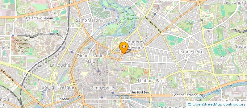 localisation de l'entreprise ARKAO MULTIMEDIA SARL  RENNES