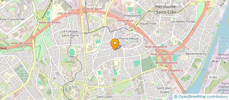 localisation de l'entreprise ARKAYA MUSIC FRANCE à CAEN